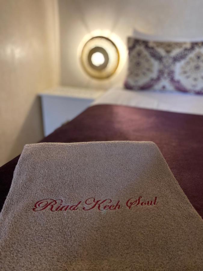 Riad Kech Soul Boutique & Spa Marrakesh Luaran gambar