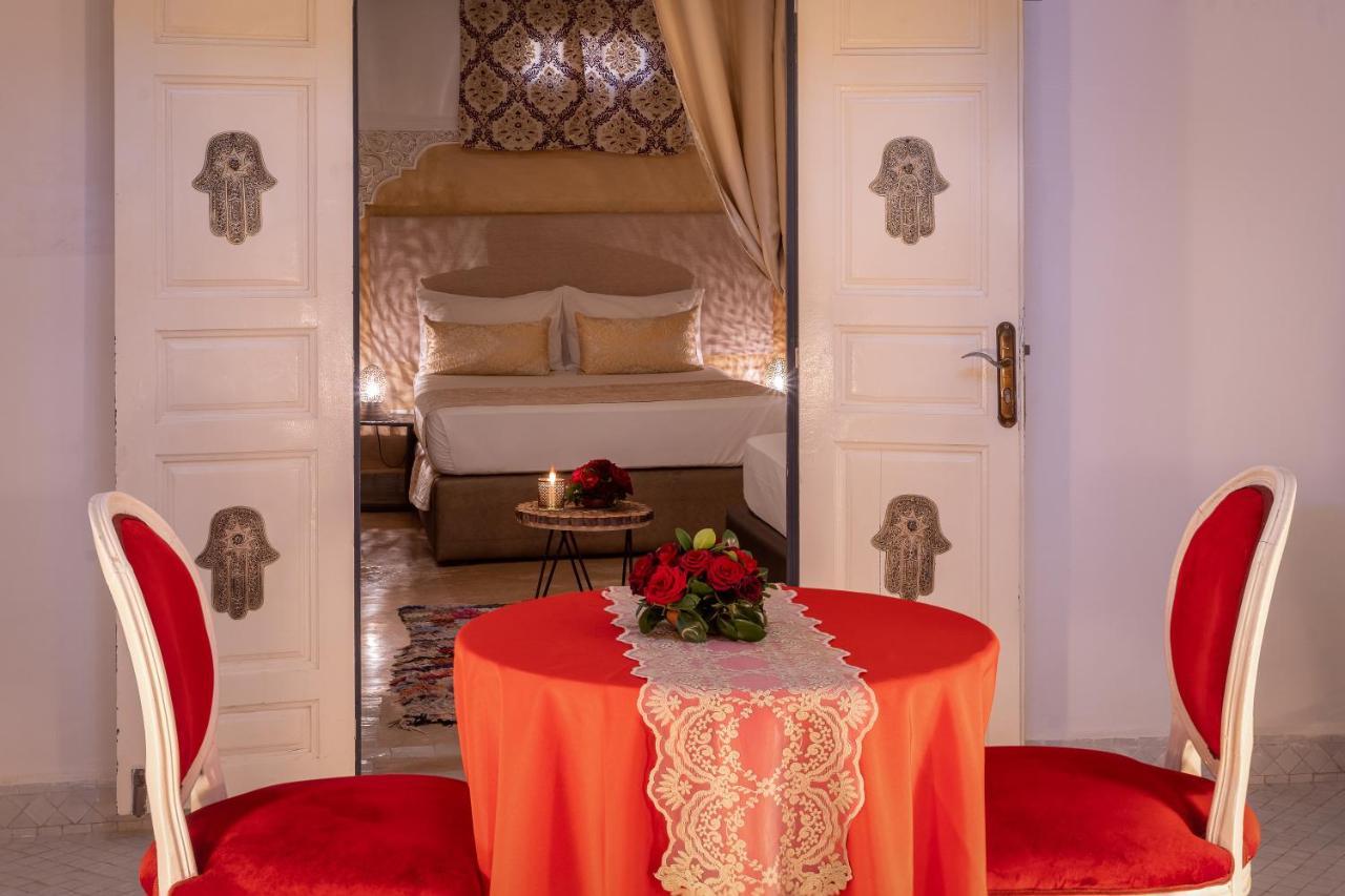 Riad Kech Soul Boutique & Spa Marrakesh Luaran gambar