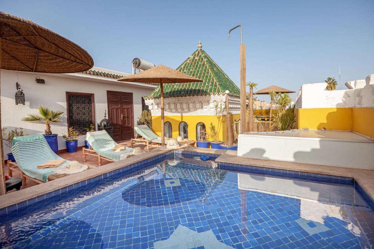 Riad Kech Soul Boutique & Spa Marrakesh Luaran gambar