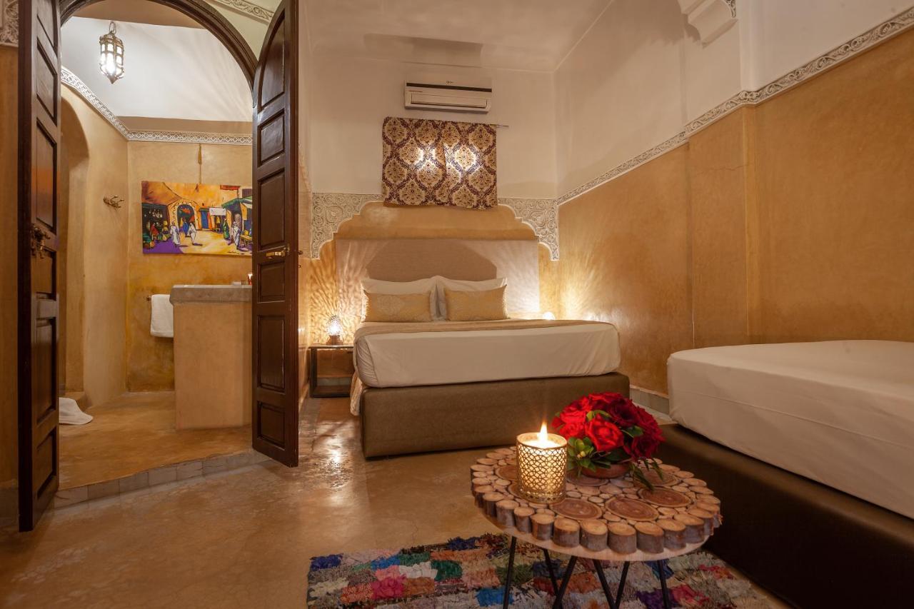 Riad Kech Soul Boutique & Spa Marrakesh Luaran gambar