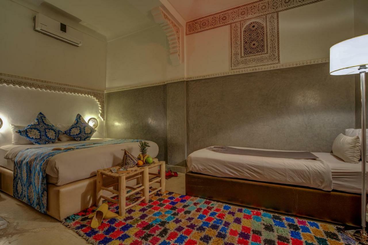 Riad Kech Soul Boutique & Spa Marrakesh Luaran gambar